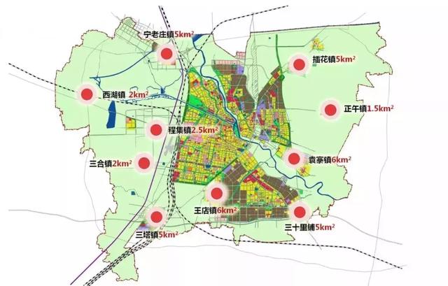 期待！阜陽(yáng)三十里鋪鎮(zhèn)，將打造成生態(tài)宜居特色小鎮(zhèn)！